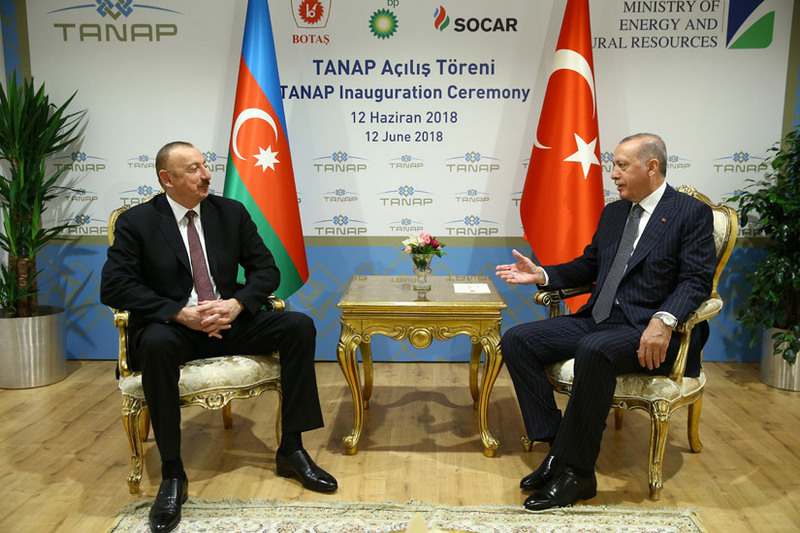 «Анкара и Баку совместно пишут энергетическую историю XXI века».