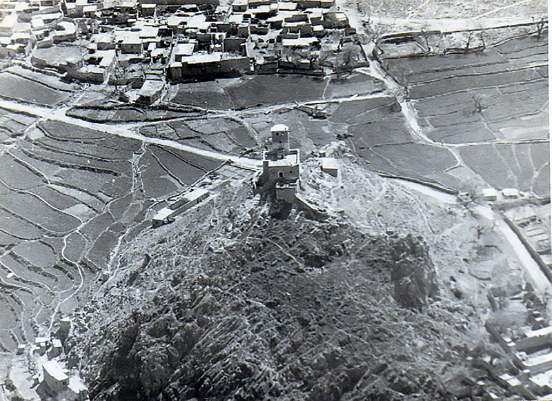 Крепость Биркот. 1987 год.
