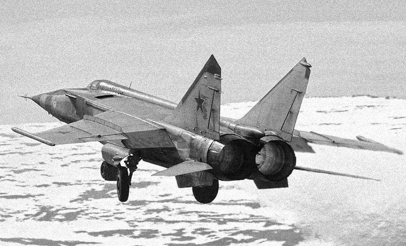 МиГ-25Р.