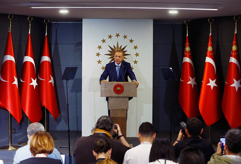Реджеп Тайип Эрдоган одержал уверенную победу.