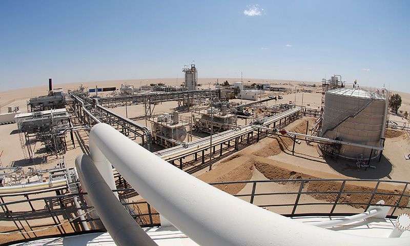 Нефтезавод ливийской Нефтяной национальной корпорации