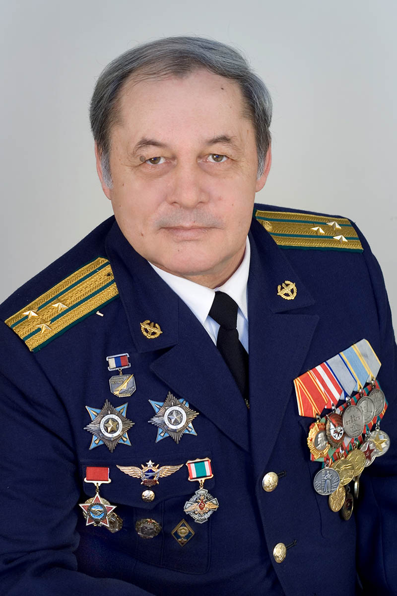 Полковник Владимир Киселев. 