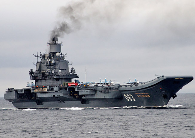 Тяжелый авианесущий крейсер «Адмирал Кузнецов.