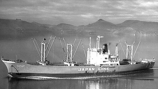 Японские суда были прикрытием госкударстваенной конрабанды.