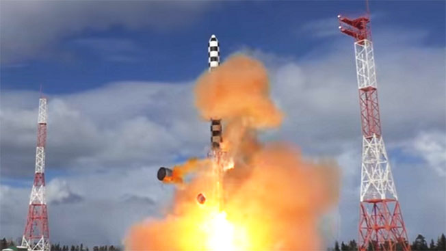 Межконтинентальную баллистическую ракету «Сармат» ставят на крыло