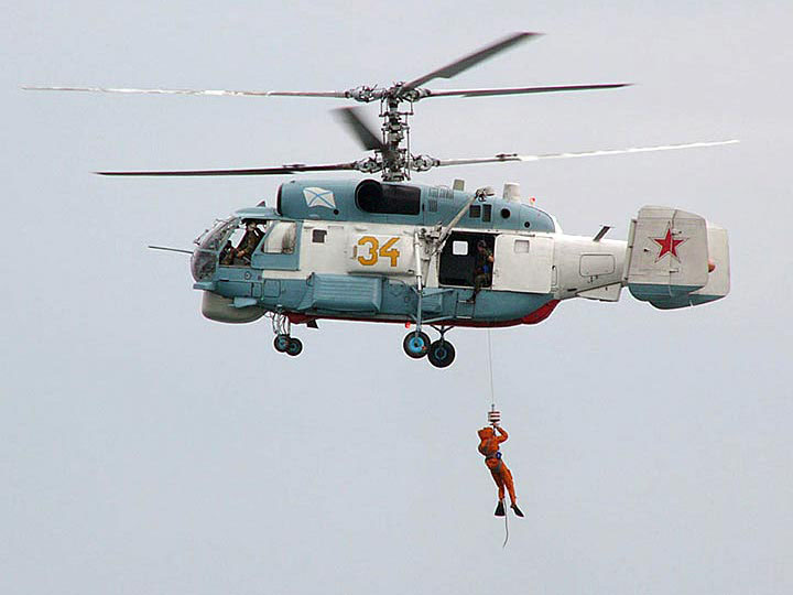 Вертолет Ка-27ПС.