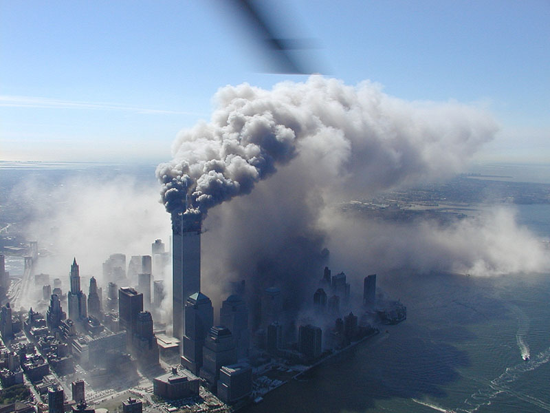 Трагедия 11 сентября 2001 года.