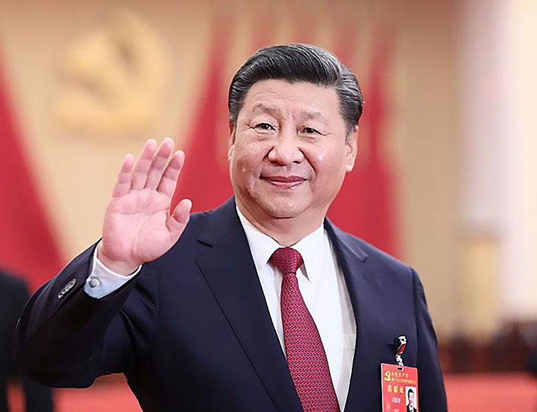 Лидер Китая Си Цзиньпин.