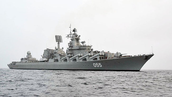 «Маршал Устинов»: чем опасен врагам крейсер Северного флота