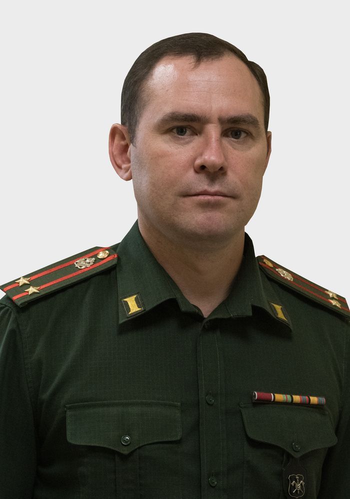 Подполковник Александр Скворцов