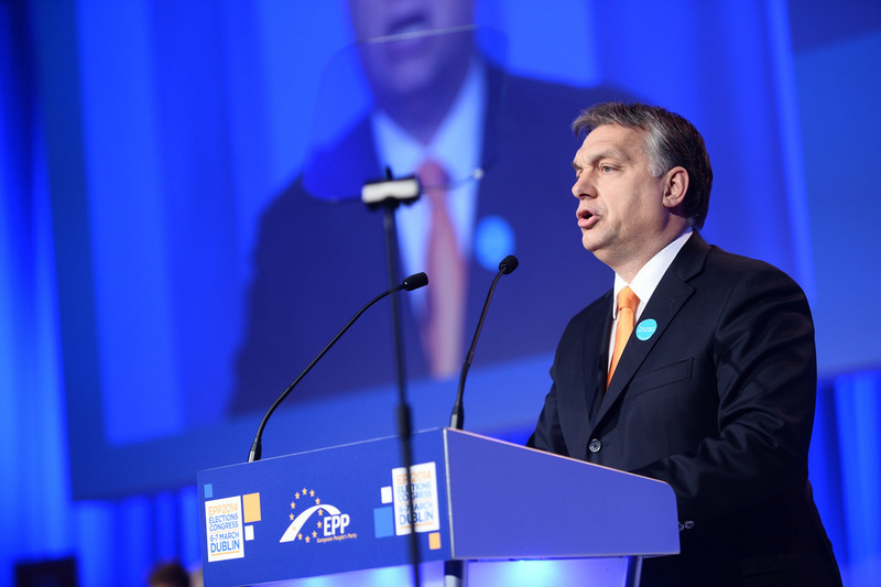 Премьер-министр Венгрии Виктор Орбан за сохранение традиционных ценностей.