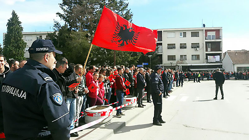 Долина Прешево за присоединение к Косово.