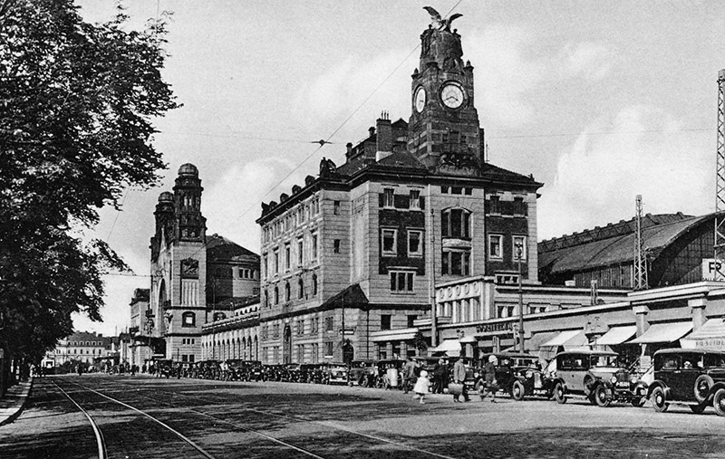 Прага конца 1920-х годов.