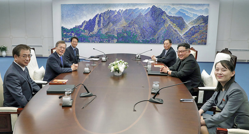 Переговоры об объединении двух Корей.