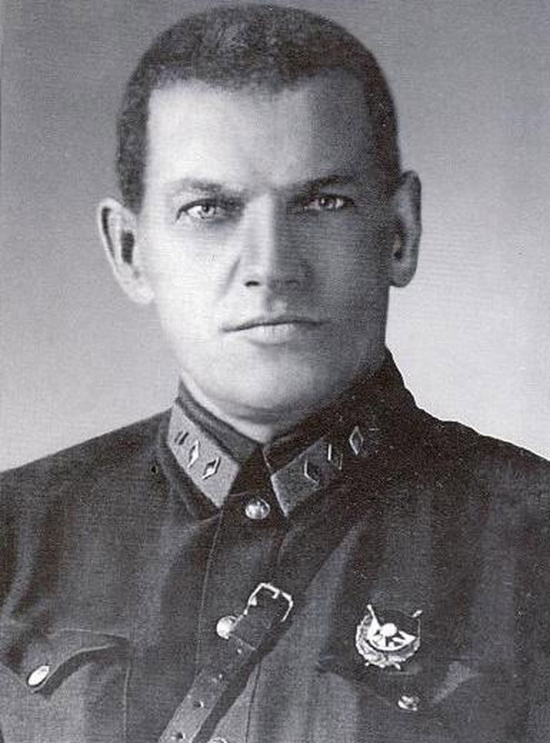 Глава военной разведки Ян Карлович Берзин.
