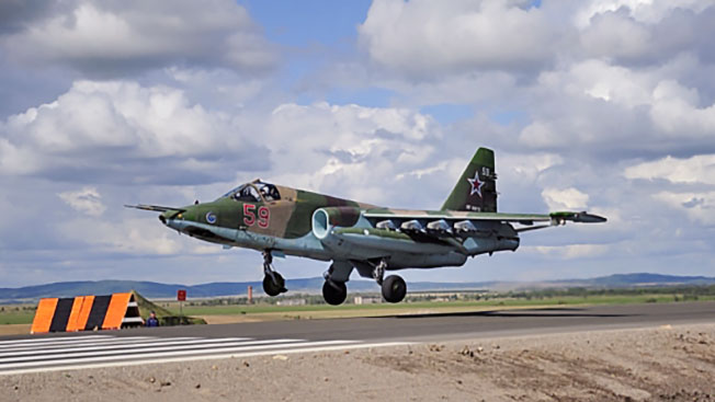 Су-25СМ.