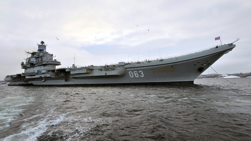Тяжелый авианесущий крейсер «Адмирал флота Кузнецов».