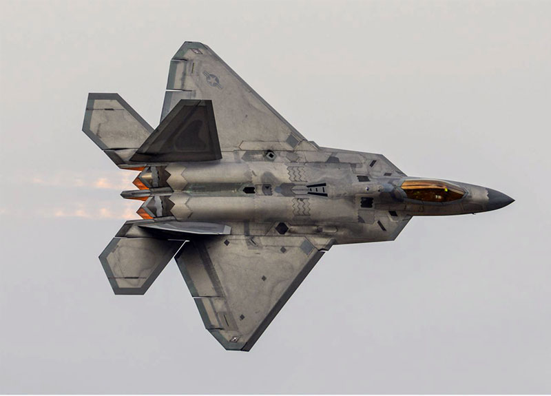 F-22 «Raptor» («Хищник»).