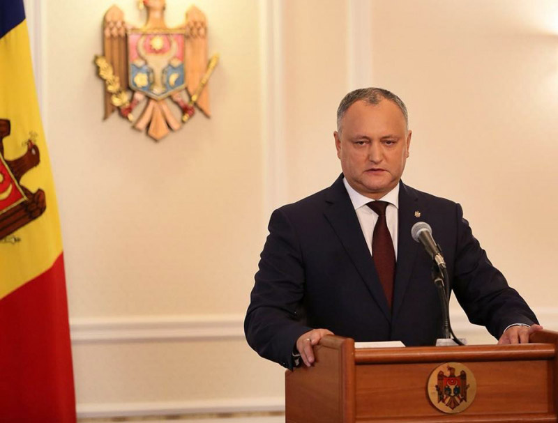 Президент Молдовы Игорь Додон подключился к избирательной кампании.