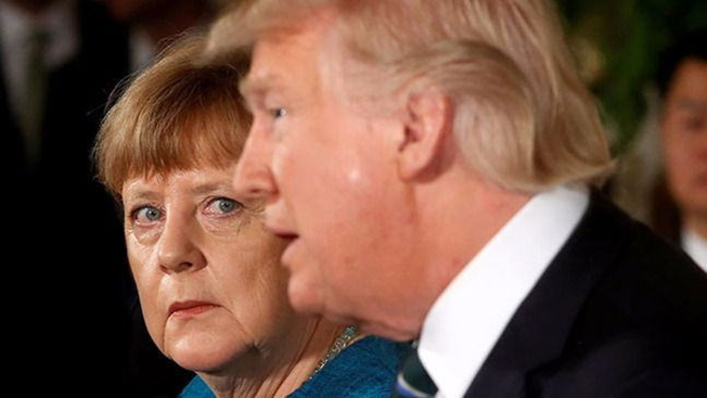 Дональд Трамп неоднократно критиковал Меркель за недостаточную поддержку НАТО.