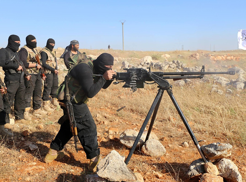 Боевики из «Аль-Каиды» и ИГИЛ нашли приют в Идлибе.