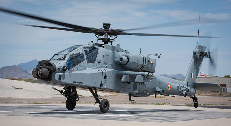 Индийская армия закупает американские вертолеты AH-64E «Апачи».