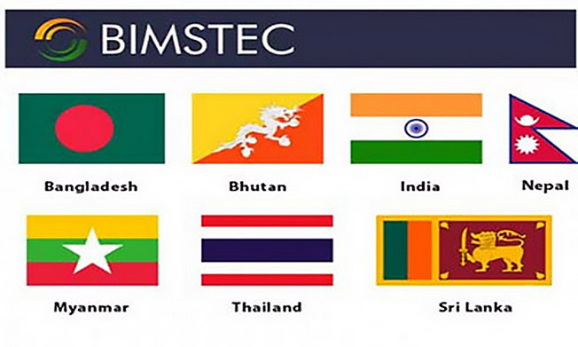 Страны-участники BIMSTEC.