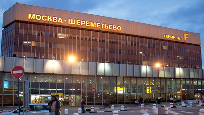 Международный аэропорт Шереметьево.