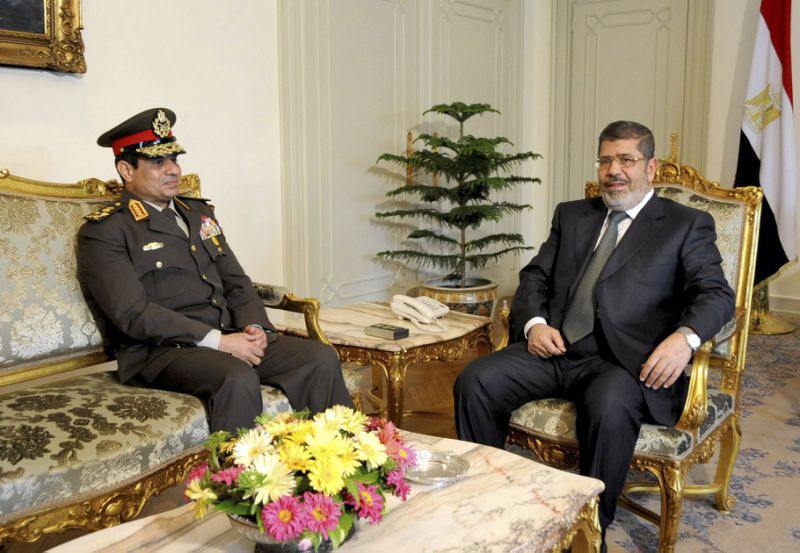 Абдель Фаттах ас-Сиси не мог не видеть, в какую трясину завел всего за год Египет  президент Мухаммед Мурси.