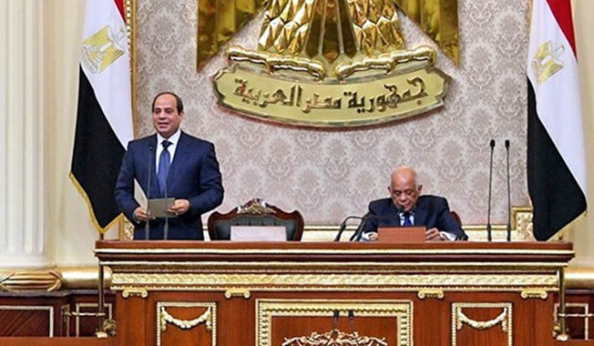 Президент Египта четко разграничил ислам как религию от ислама в качестве политической доктрины.