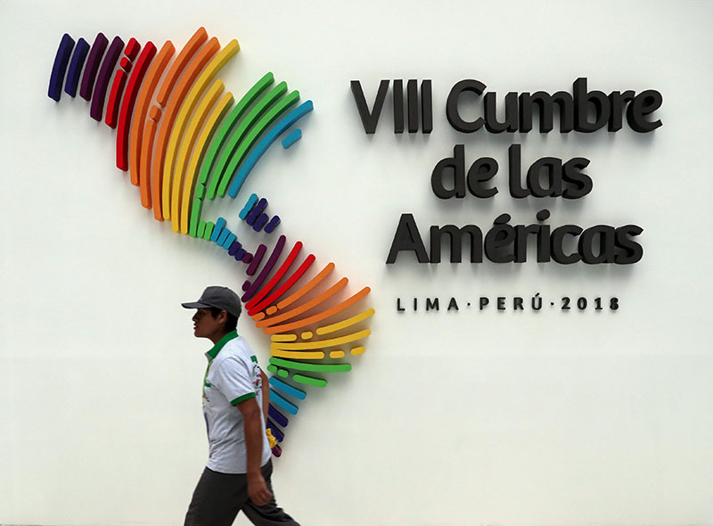 «Саммит Америк» в Перу.