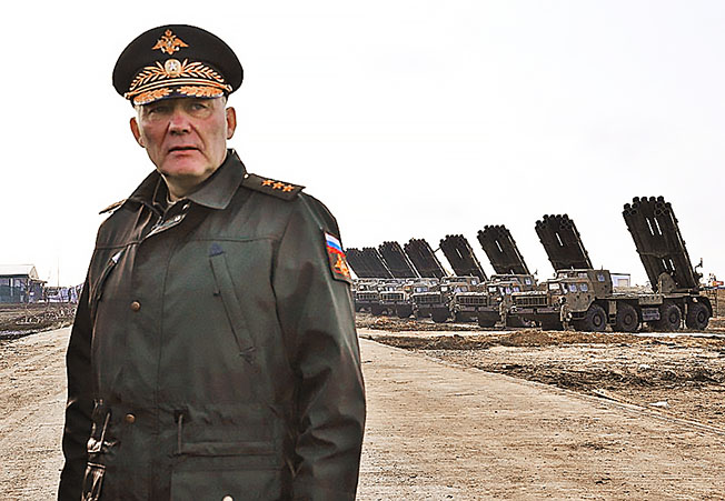Генерал-полковник Александр Дворников.