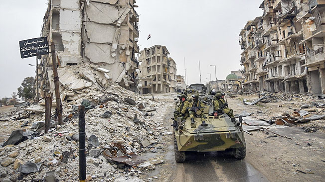 «Сирийский вал» и «свободная охота»: какой боевой опыт мы получили в Сирии