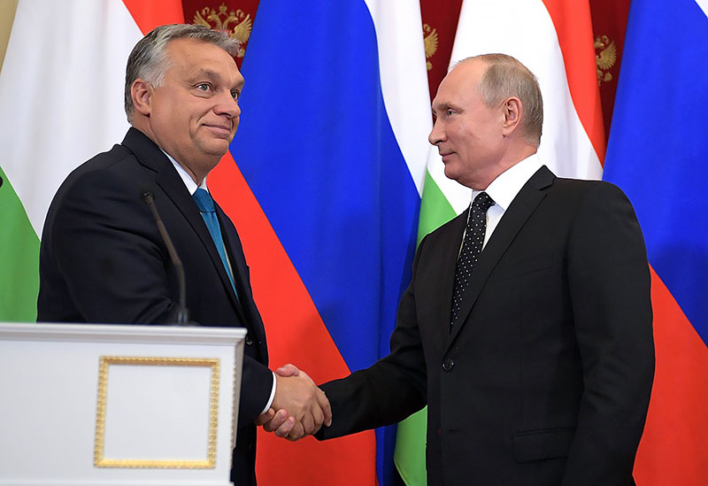 Украинские «следопыты» считают, что президент России Владимир Путин подсказал премьеру Венгрии Виктору Орбану, как отнять у Украины Закарпатье.