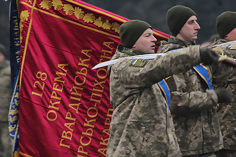 Подразделение 128-й Закарпатской горно-пехотной бригады будет размещено в Берегово.