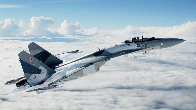 Нет равных в воздухе войны: почему Су-35С собрал сотни тысяч лайков в Instagram