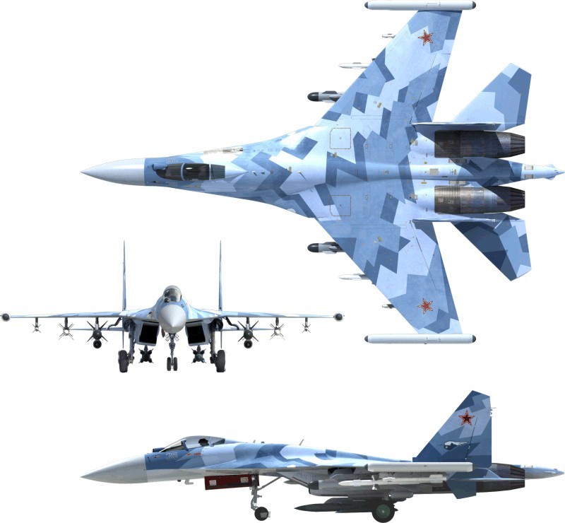 Су-35С: хорош со всех сторон.