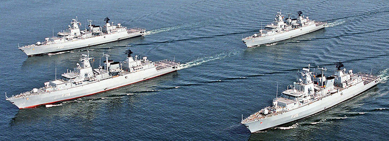 Модернизация ограничилась всего четырьмя фрегатами типа «Бранденбург».