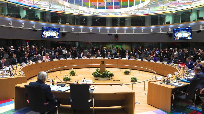 Создание Совбеза ЕС будет темой на ближайшей встрече в верхах 18 октября в Брюсселе.