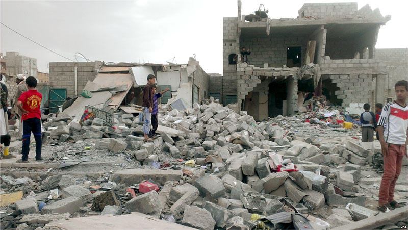 Запад скоро начнет замечать саудовские бомбовые удары по Йемену.