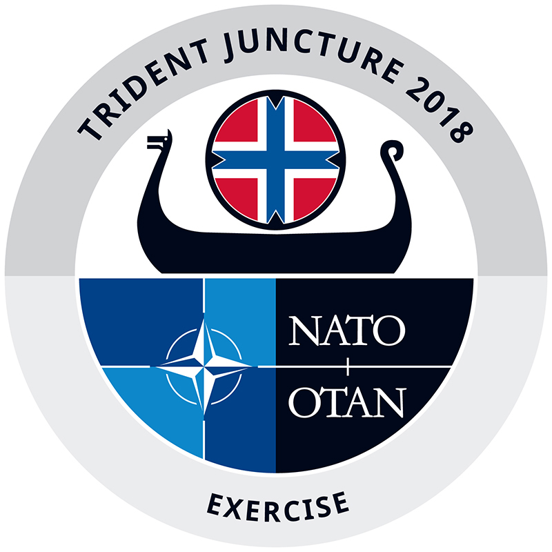 Учения НАТО Trident Juncture 2018.