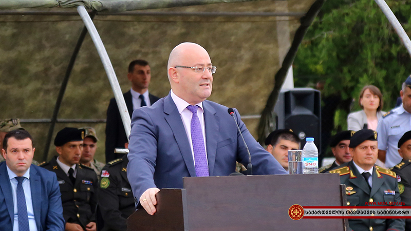 Министр обороны Грузии Леван Изория.
