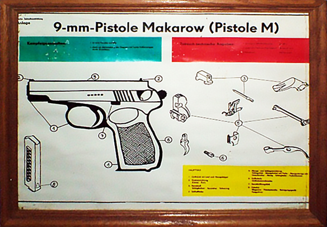 «Макаров» в ГДР выпускался под именем Pistole M.