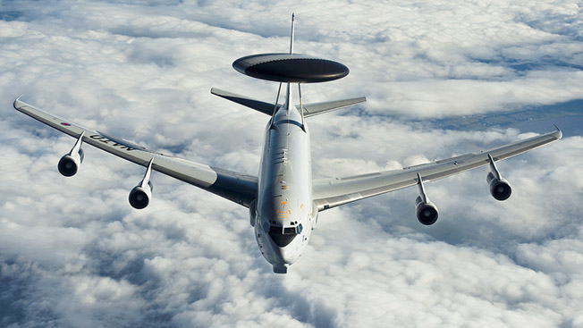 Заоблачный шпионаж: что у нас выслеживают самолеты НАТО