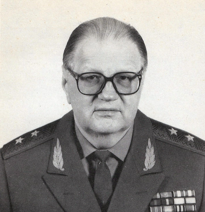 Генерал-лейтенант Вадим Кирпиченко.