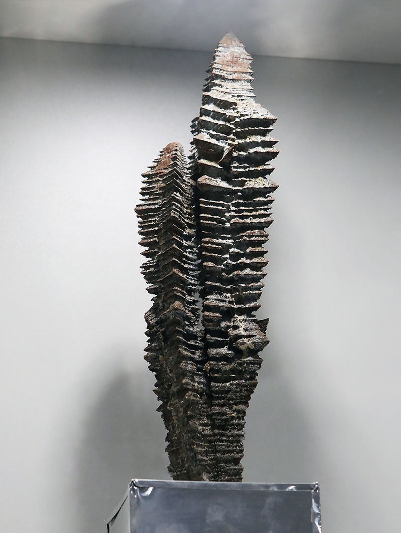Уникальный стальной кристалл Чернова.