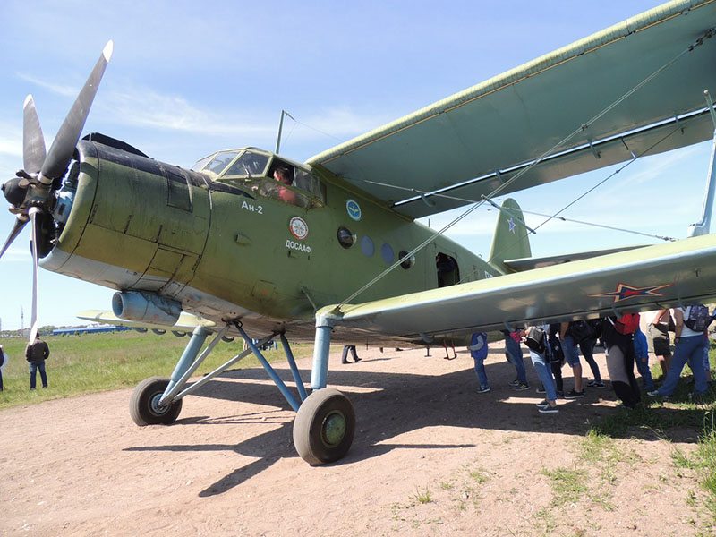 Ан-2 - рабочая «лошадка» ДОСААФ.