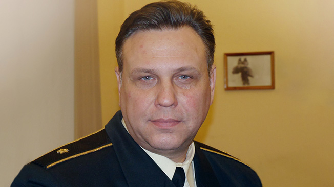 Контр-адмирал  Сергей Пинчук: «Ко всем своим морским соседям на Каспии мы относимся одинаково уважительно»