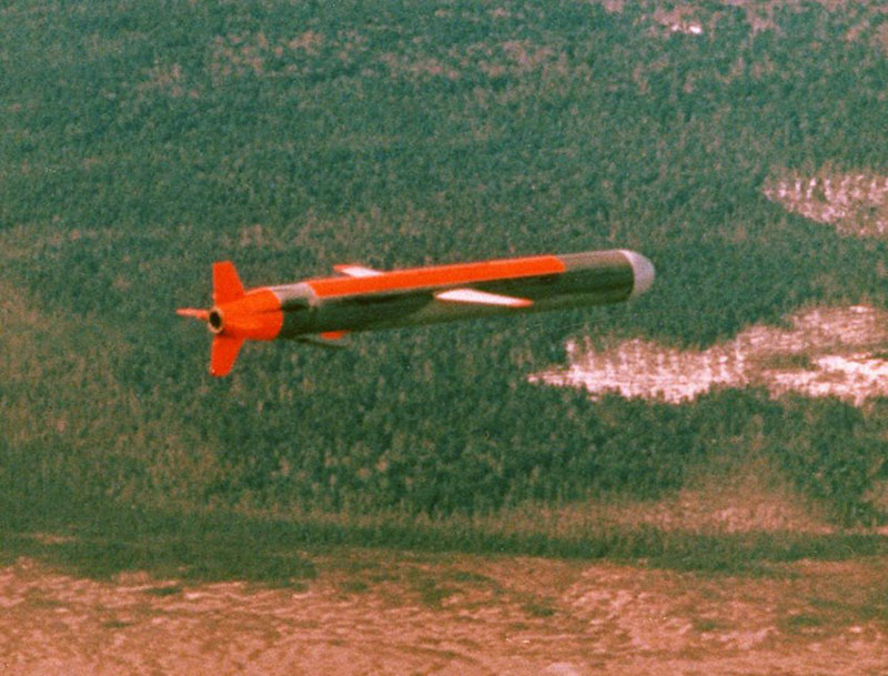 Крылатая ракета Tomahawk.