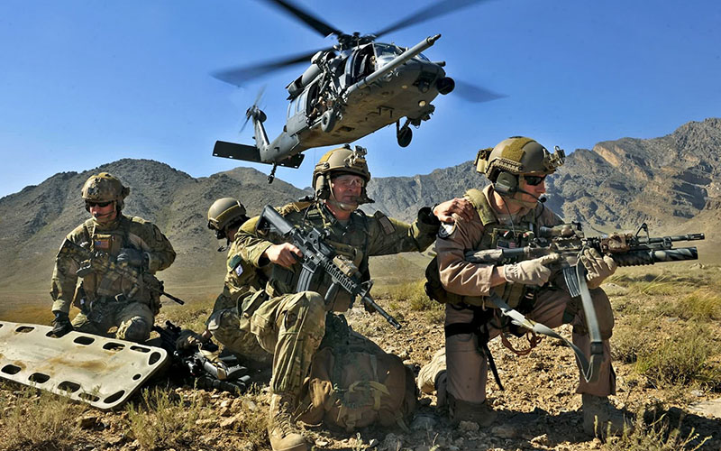 Военные США считают, что их страна окажется втянутой в крупный военный конфликт.